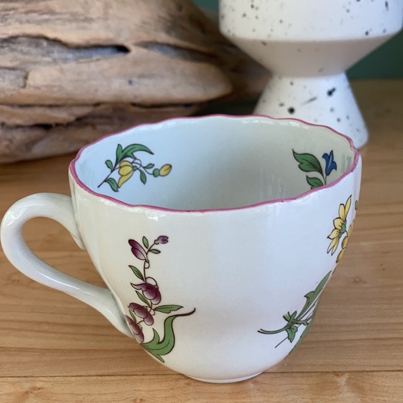 Spode Dining Spode Marlborough Sprays Floral Coffee Tea Cup Rose